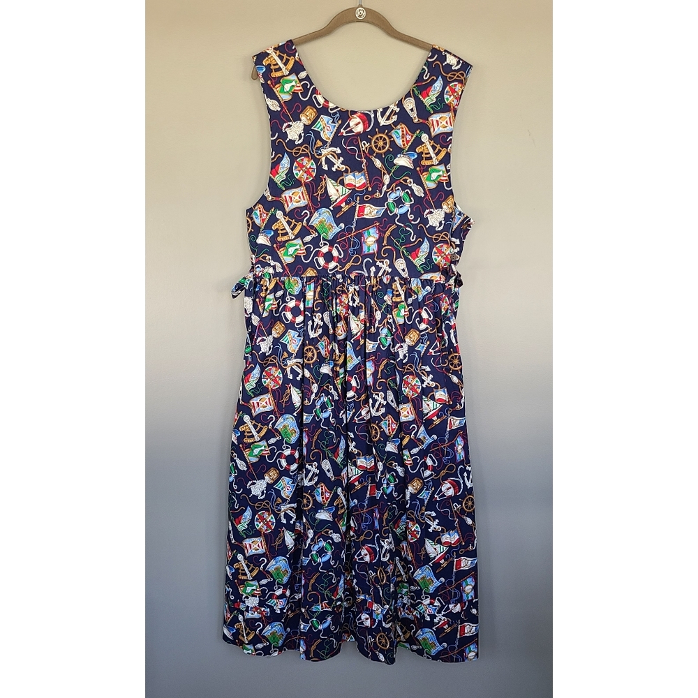 Vera Bradley | Vintage Nautical Dress ⚓